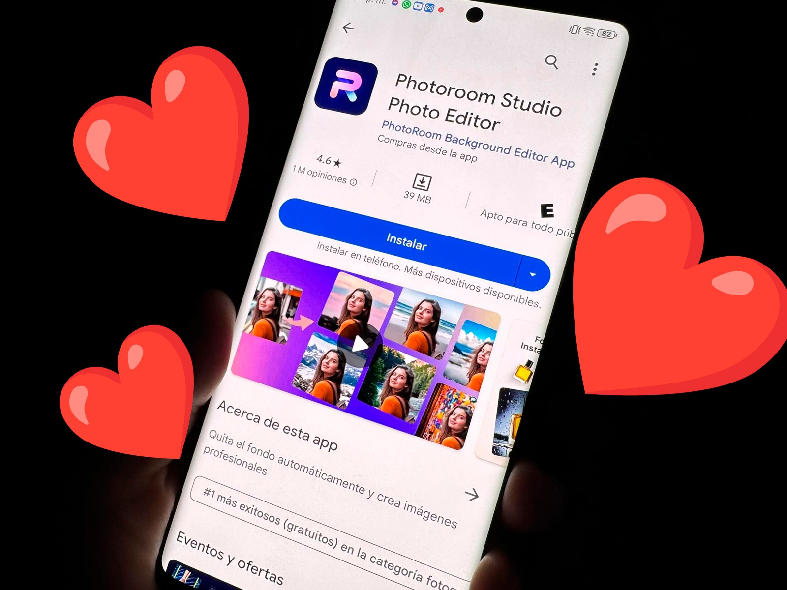 ANDROID | Sigue estas recomendaciones para poder crear fotos originales con la inteligencia artificial en tu celular Android. (Foto: Depor - Rommel Yupanqui)