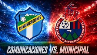 ¿En qué canal transmite Comunicaciones vs. Municipal por el Clásico de Guatemala 2026?