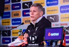 Paulo Autuori reveló el principal problema de Sporting Cristal, tras empate ante UTC