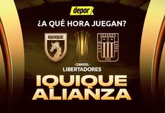 ¿A qué hora transmiten Alianza Lima vs. Deportes Iquique por Copa Libertadores 2025?