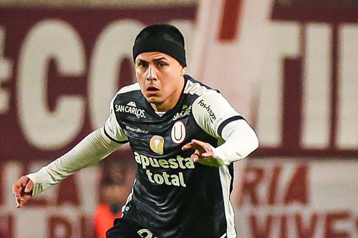 Jairo Concha apunta a ser titular en Universitario de Deportes. (Foto: @Universitario)