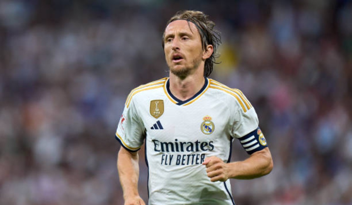 Luka Modric es uno de los capitanes de Real Madrid. (Foto: Getty Images)