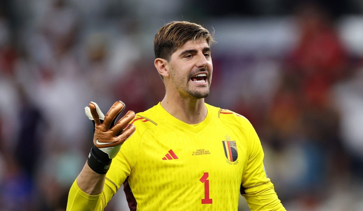 El arquero del Real Madrid, Thibaut Courtois, volvió a entrenar luego de 5 meses tras su lesión en su rodilla izquierda. (Foto: Agencias).