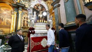 Con la fe intacta: jugadores de Alianza Lima asistieron a misa del Señor de los Milagros [FOTOS]