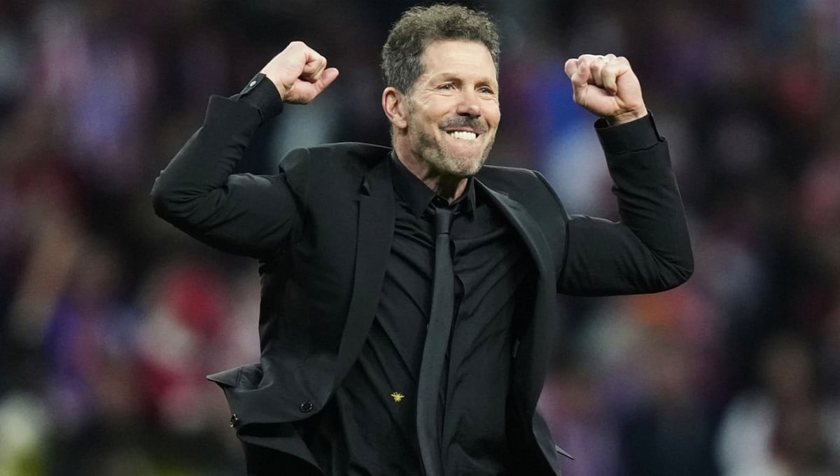 Diego Simeone buscará meterse a una nueva final de la Champions League, con se de revancha por las dos que perdió en el 2014 y 2016. (Foto: Getty Images)