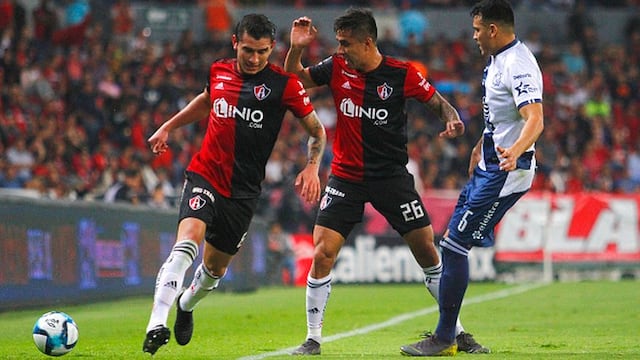 ¡Remontada! Puebla le dio vuelta y derrotó a Atlas en Jalisco por el Clausura 2019 Liga MX