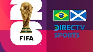 DirecTV (DGO) transmitió el partido Brasil vs. Escocia por Fútbol Total TV y Streaming Online
