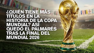 ¿Quién tiene más títulos en la historia de la Copa Mundial? Así quedó el palmarés tras la final del Mundial 2026