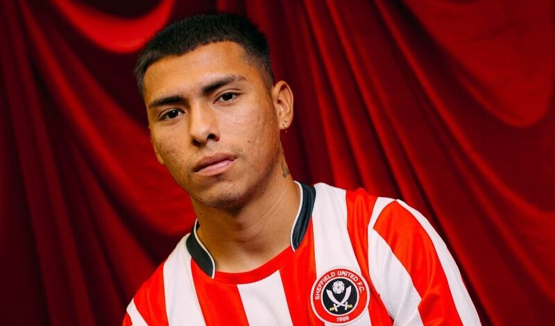Jefferson Cáceres se despidió del Sheffield United sin debutar oficialmente. (Foto: @SheffieldUnited)