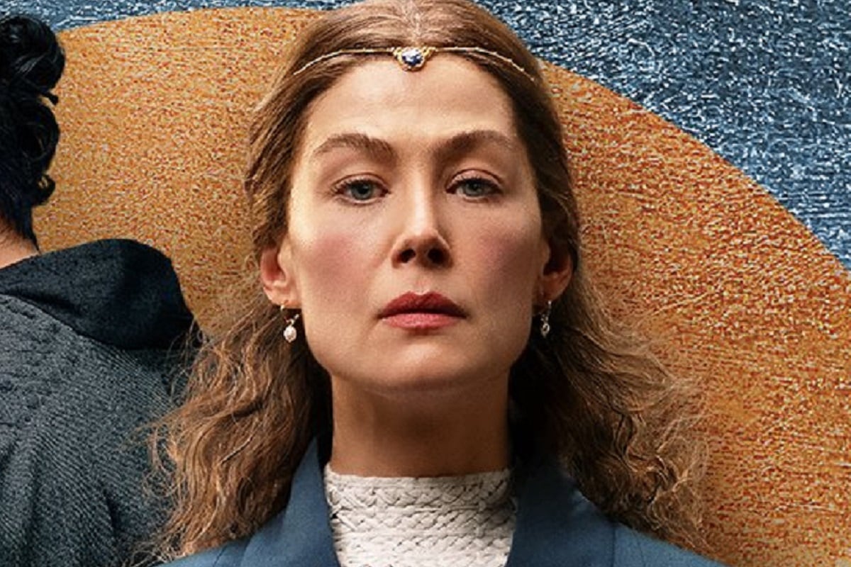 Rosamund Pike como Moraine Damodred en la temporada 2 de "The Wheel of Time" (Foto: Amazon Prime Video)