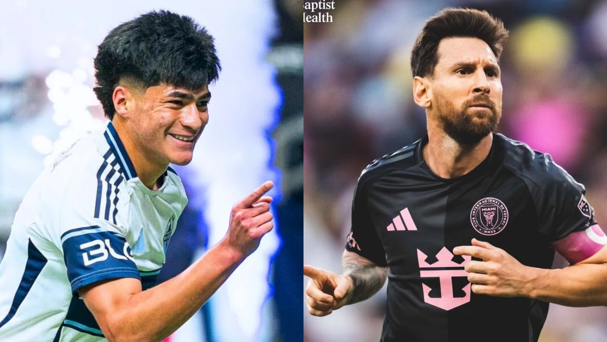 Kenji Cabrera disputará la final de la MLS frente al equipo de Lionel Messi. (Fotos: Getty Images | Inter Miami)