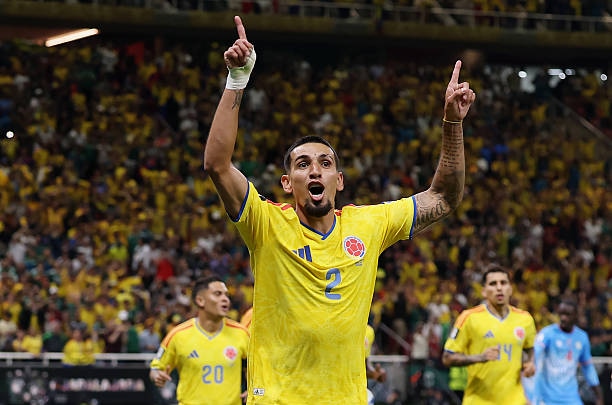 Colombia vs. Ghana. (Foto: Getty Images)