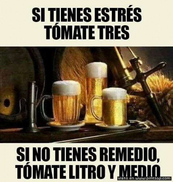 Memes para compartir por WhatsApp con familiar y amigos por el Día de la Cerveza. (Foto: Internet)