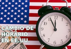 Cambio de horario en EE. UU. 2026: ¿Cuándo se debe ajustar el reloj?, ¿qué día atrasar o se adelantar la hora?