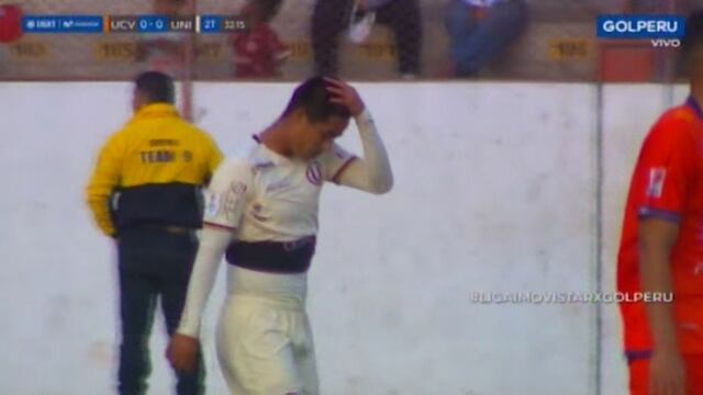 ¿Qué pasó, Anthony? Osorio falló gol de manera increíble tras quedar mano a mano con el arquero [VIDEO]