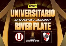 Horario: Universitario vs. River por la Copa Libertadores 2025