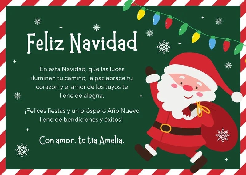 Las mejores postales para dedicar en Navidad este 25 de diciembre. (Foto: Google).