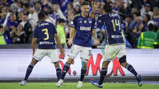 Celebra en El Campín: Millonarios venció 2-0 a Junior y ganó la Superliga Betplay