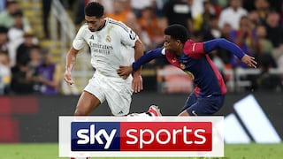 Real Madrid vs. FC Barcelona (2-3), final Copa del Rey 2025: video, resumen y goles del partido