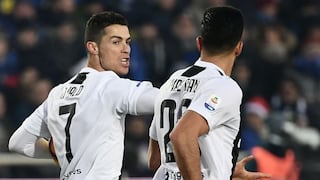 Entró y la hizo linda: con un cabezazo, Cristiano puso el 2-2 en Juventus vs. Atalanta [VIDEO]