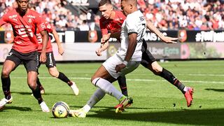 Terminó el invicto: PSG perdió 2-0 ante Stade Rennes por la fecha 9 de la Ligue 1