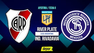 Ver hoy: River vs. Independiente Rivadavia EN VIVO vía ESPN y TNT Sports