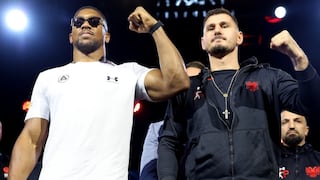 ¿Quién ganó la pelea Anthony Joshua vs. Kristian Prenga EN VIVO hoy por boxeo en The Comeback? Resultado de la cartelera