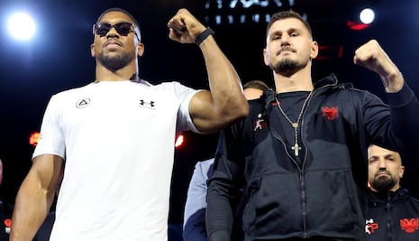 ¿Quién ganó la pelea Anthony Joshua vs. Kristian Prenga hoy por boxeo en The Comeback? Resultado final de la pelea