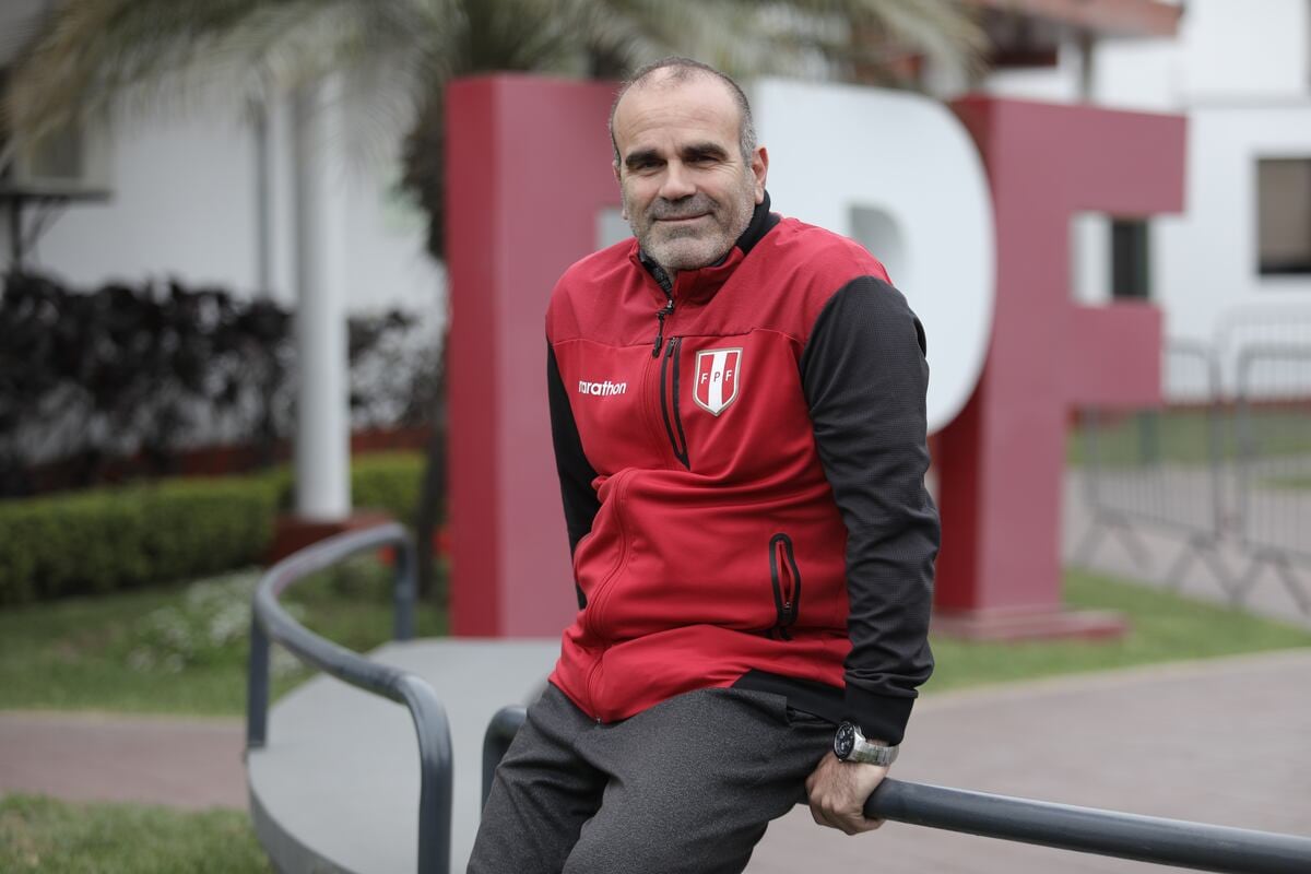 Pablo Bossi ha pasado también por las filas de la Federación Peruana de Fútbol en su experiencia en nuestro país. (Foto: GEC)