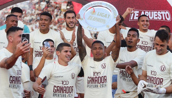 Universitario se llevó el Torneo Apertura 2024. (Fotos: Jesús Saucedo / GEC)