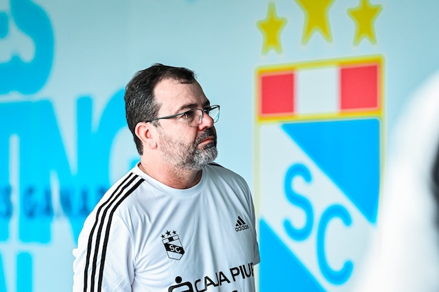 Moreira se sumó a los entrenamientos de Sporting Cristal. (Foto: Sporting Cristal)