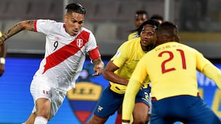 Perú vs. Ecuador: así quedaron los 10 últimos enfrentamientos entre ambas selecciones [FOTOS]