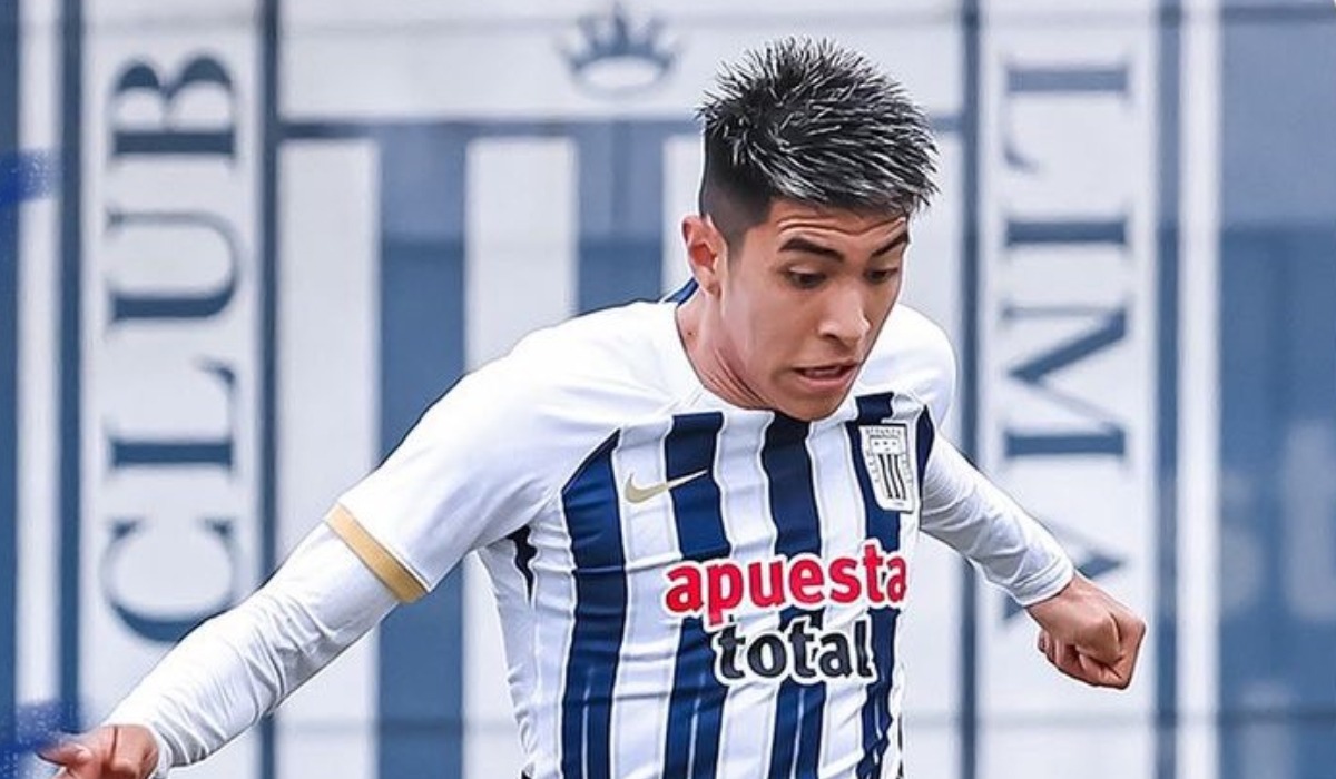 Gonzalo Aguirre jugó con los 'potrillos' en el Torneo de Reservas 2024. (Foto: Alianza Lima)
