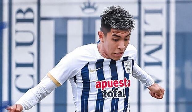 Gonzalo Aguirre jugó por primera vez como titular en Alianza Lima. (Foto: Alianza Lima)