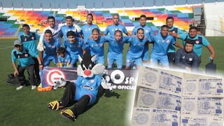 Copa Perú: Deportivo Garcilaso vende rifas para sobrevivir (FOTOS)