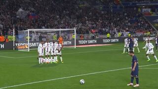 Parecía un videojuego: el tiro libre de Messi desde un ángulo de película [VIDEO]