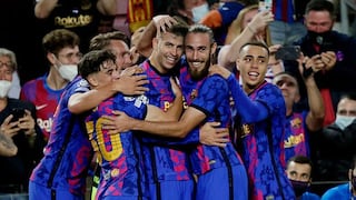 Los primeros tres puntos: Barcelona derrotó 1-0 a Dinamo Kiev por la Champions League