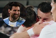 Alan Cantero se rindió tras el retiro de Messi de la Selección Argentina: “Eres y serás el más grande de la historia”