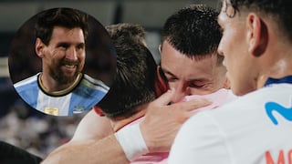 Alan Cantero se rindió tras el retiro de Messi de la Selección Argentina: “Eres y serás el más grande de la historia”