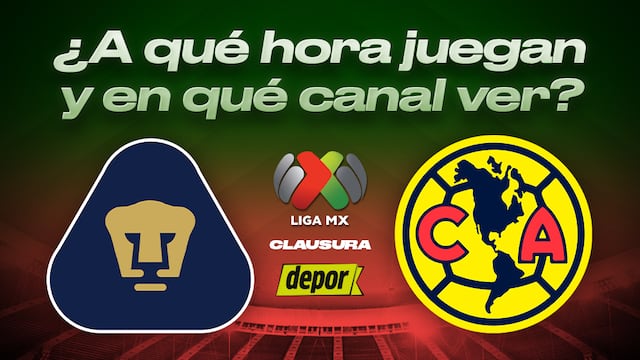 ¿A qué hora jugaron Pumas vs. América por la Liga MX y en qué canales pasaron el Clásico?