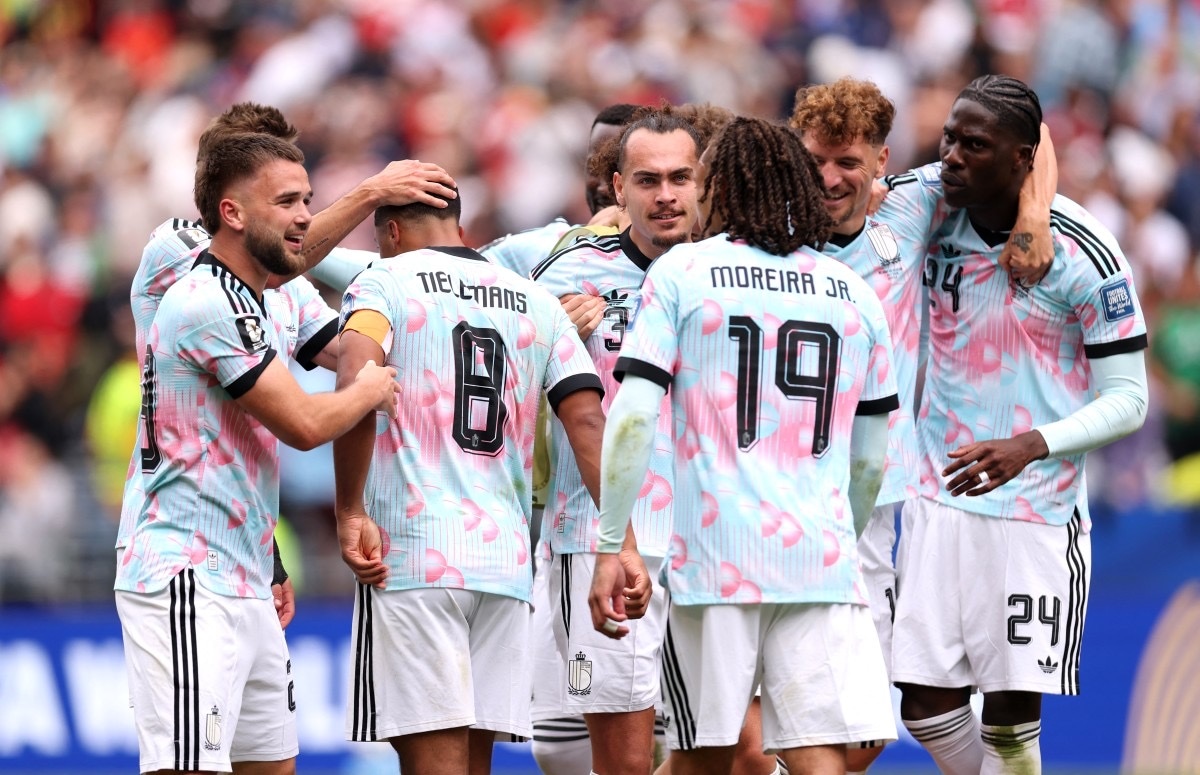 ¡Arde el Mundial! Bélgica explotó contra FIFA por habilitar a Balogun y amenaza con tomar acciones (Foto: AFP)