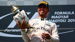 Lewis Hamilton ganó el GP de Hungría y es el nuevo líder mundial