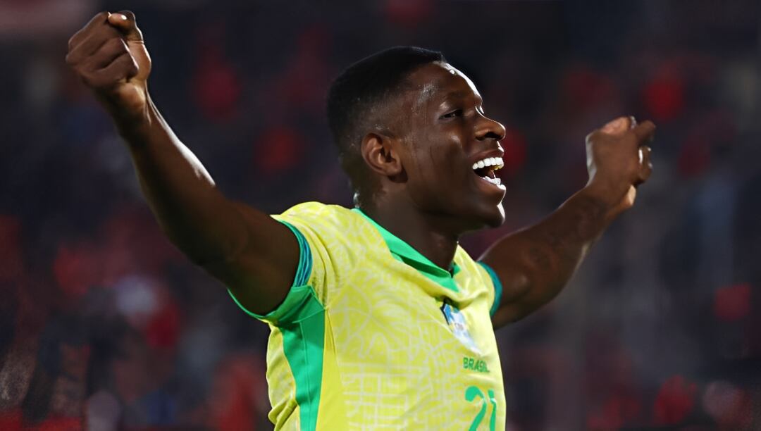 Luis Henrique marcó el gol del triunfo de Brasil sobre Chile. (Foto: Getty Images)