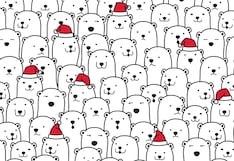 Solo 1 de cada 5 personas encuentra al oso con la marca de Harry Potter en la imagen