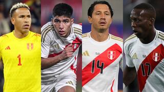 A nivel de clubes: registros que acumularon los convocados de la Selección Peruana en 2024