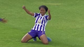 Gol agónico y empate: Sashenka Porras puso el 1-1 en Alianza Lima vs. Deportivo Lara [VIDEO]