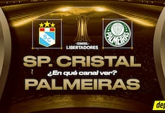 Canal para ver Cristal vs. Palmeiras por la fase de grupos de la Copa Libertadores