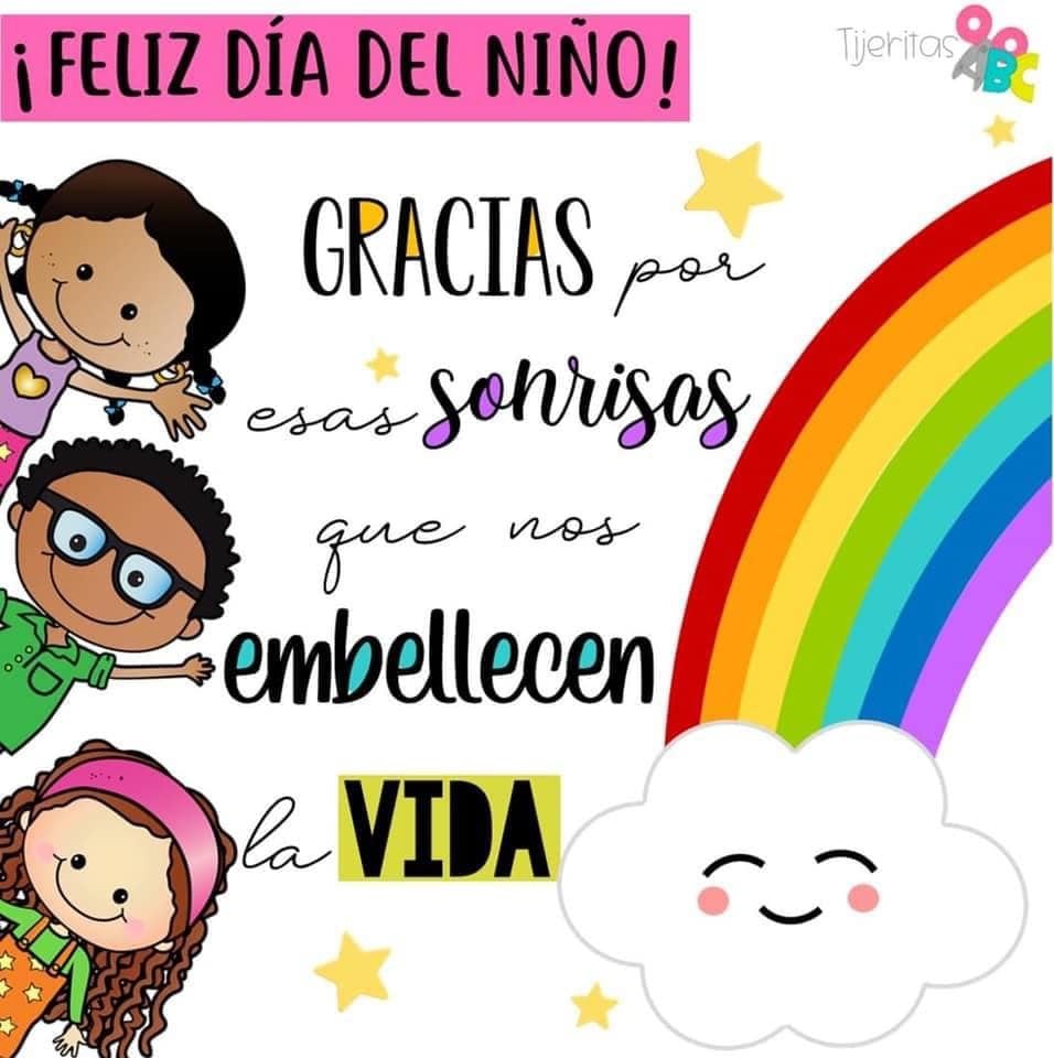 ¡Feliz Día del Niño! Las mejores imágenes y frases para dedicarle a los más pequeños este 30 de abril en México (Foto: Pinterest).