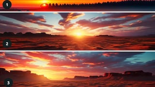 Eligiendo un atardecer conocerás qué propósito debes seguir