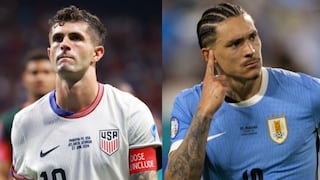 Hora y canales para ver Estados Unidos vs. Uruguay: fecha 3 de la Copa América 2024